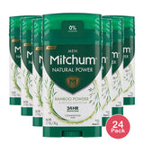 Mitchum Men's Natural Power Deodorant 2.7 Oz (Pack of 24)