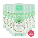 Mitchum Natural Power Deodorant Women 2.7 Oz (Pack of 24)
