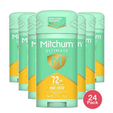 Mitchum Women's 72-Hour Solid Deodorant Pure Fresh 2.7 Oz (Pack of 24)