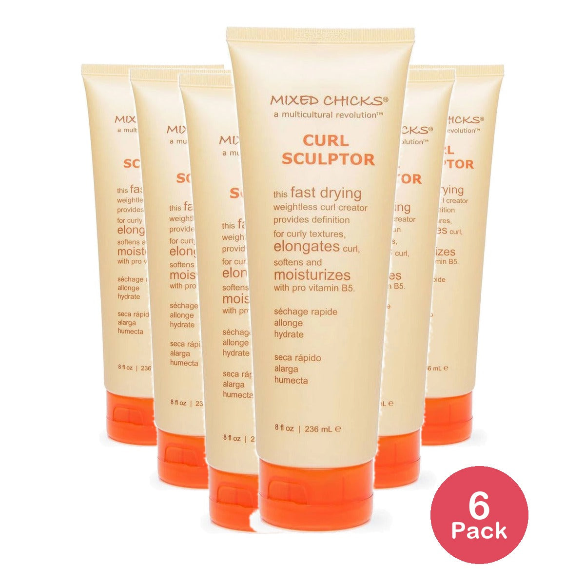 Mixed Chicks Curl Sculptor 8 Oz (Pack of 6)