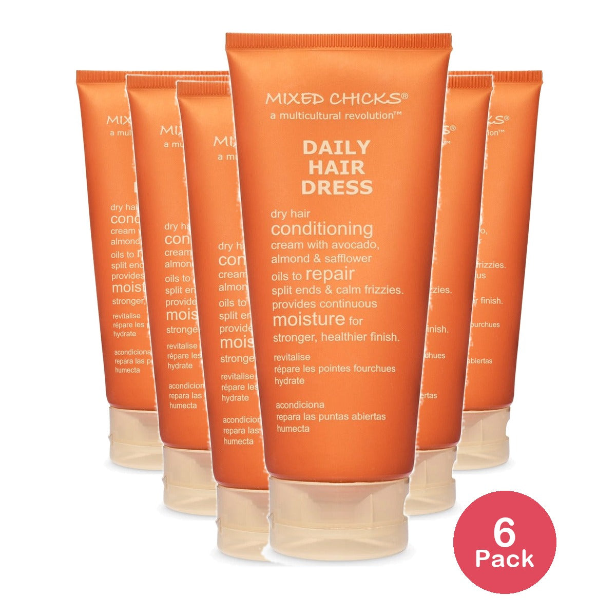 Mixed Chicks Daily Hair Dress 6 Oz (Pack of 6)
