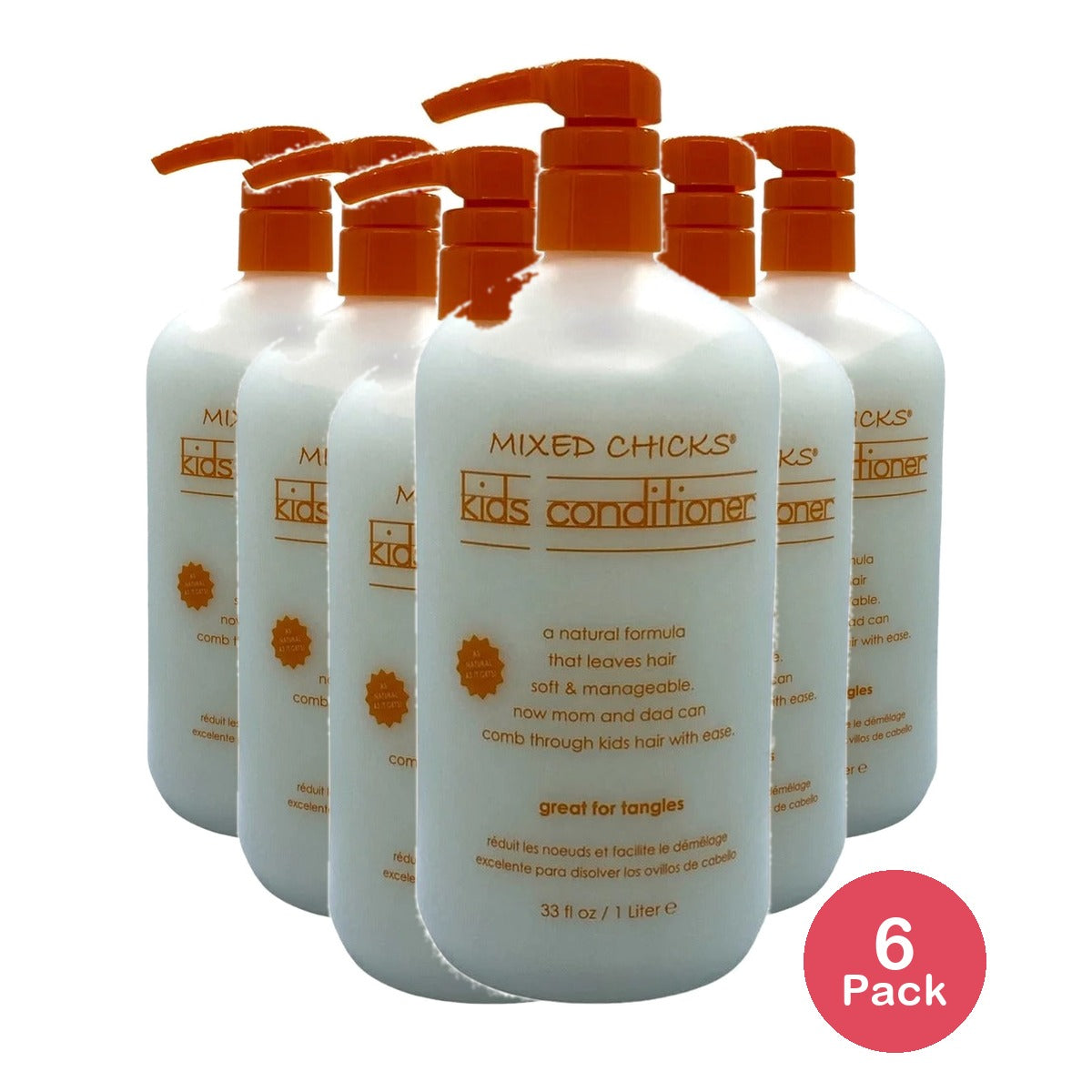 Mixed Chicks Kids Conditioner 33 Oz (Pack of 6)