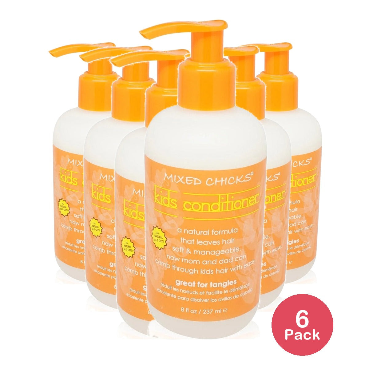Mixed Chicks Kids Conditioner 8 Oz (Pack of 6)