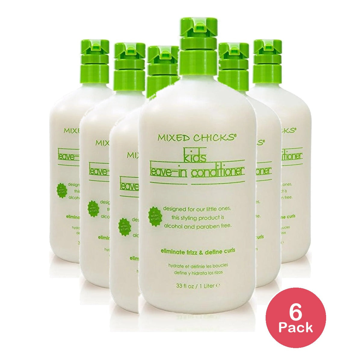 Mixed Chicks Kids Leave-In Conditioner 33 Oz (Pack of 6)
