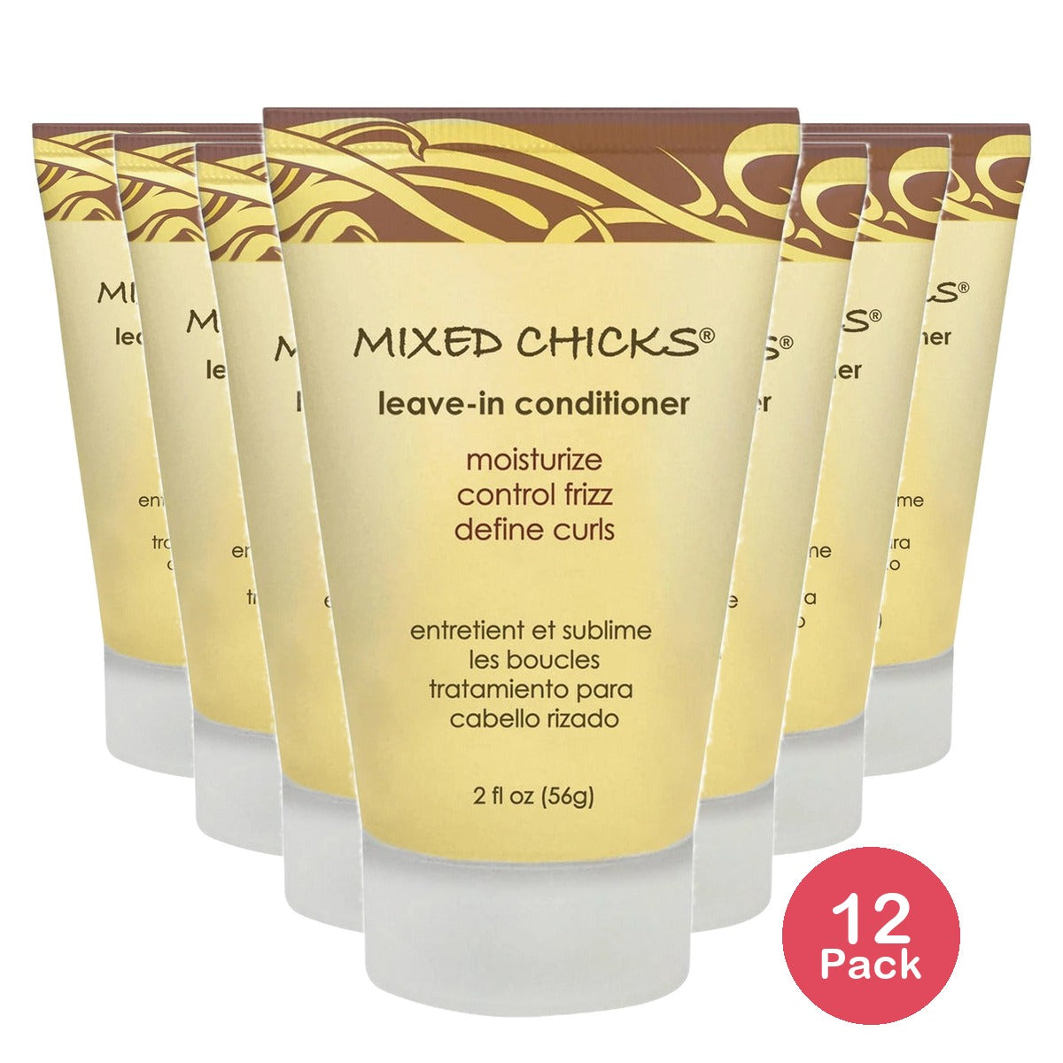 Mixed Chicks Leave-In Conditioner 2 Oz (Pack of 12)