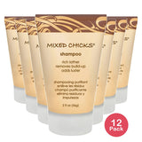Mixed Chicks Shampoo Travel Size 2 Oz (Pack of 12)