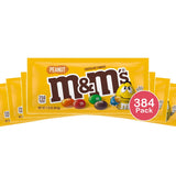 M&M's Peanut Chocolate Butter Candies 1.74 Oz - 48 Bags (Pack of 384)