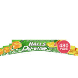 Mondelez Halls Defense Dietary Supplement Drops 9 Ea (Pack of 480)