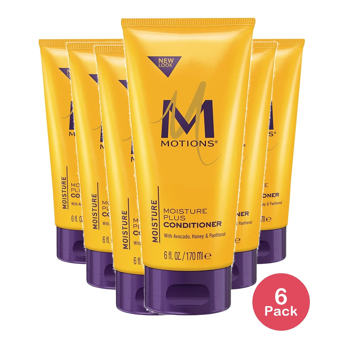 Motions Moist Plus Conditioner 6 Oz (Pack of 6)