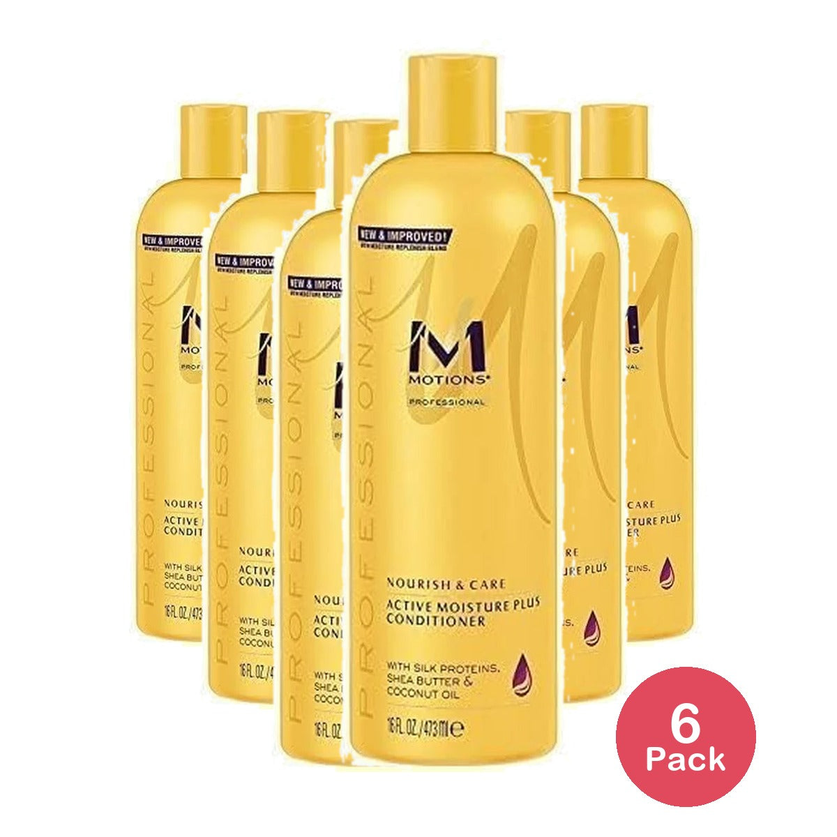 Motions Shampoo Conditioner 16 Oz (Pack of 6)