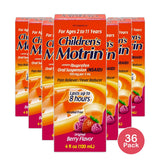 Motrin Childrens Ibuprofen Oral Suspension Original Berry 4Oz (Pack of 36)