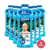 Mr. Clean Fresh Dilute Unstopables Multi-Surface Cleaner - 23 fl oz (Pack of 9)