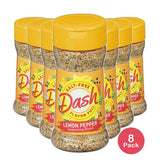 Mrs Dash Lemon Pepper Salt Free Seasoning Blend 2.5Oz (Pack of 8)