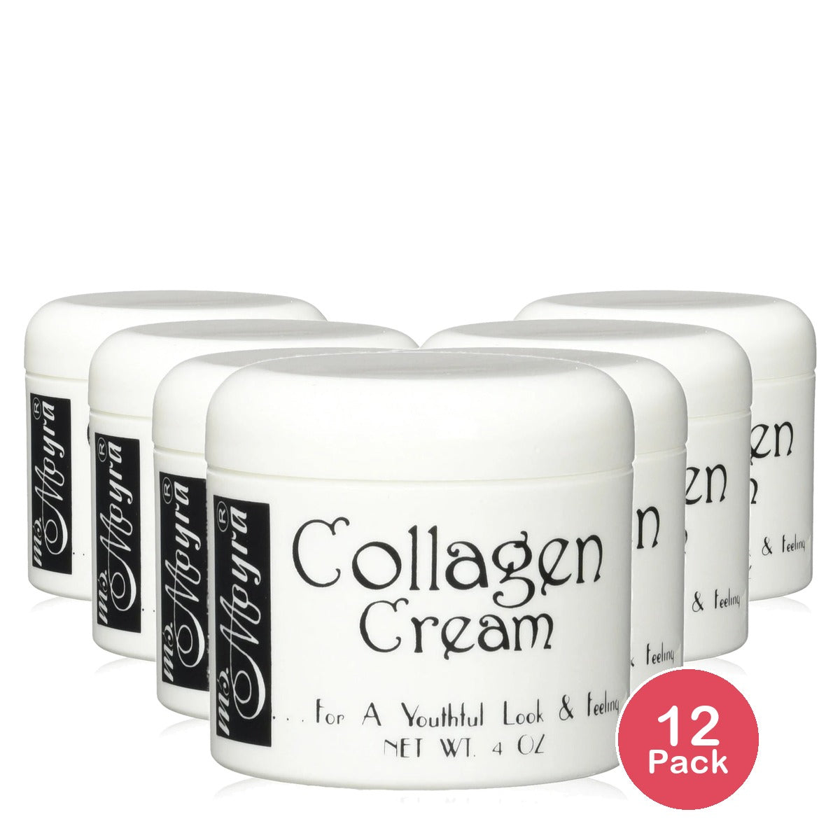 Ms. Moyra Collagen Cream 4 oz (Pack of 12)