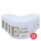 Ms. Moyra Vitamin E Cream 4 oz (Pack of 12)