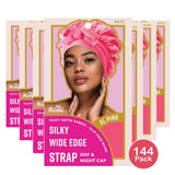 Ms Remi Silky Wide Edge Strap Day Night Cap XL (Pack of 144)