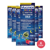 Mucinex Childrens Night Time Multi-Symptom 4 Oz (Pack of 6)