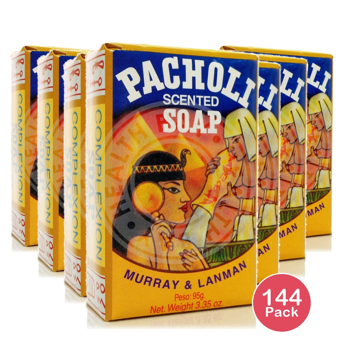 Murray & Lanman Patchouli Scented Soap 3.35 Oz (Pack of 144)