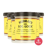 Murray's Loc-Lock Gel 8 oz. Moisturizing Unisex (Pack of 6)