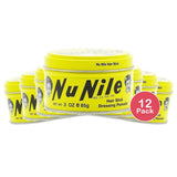 Murray's Nu Nile Hair Slick Dressing Pomade 3 oz (Pack of 12)