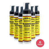 Murrays Beeswax Braiding Foam Frim Hold 8.5 Oz (Pack of 6)