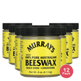 Murray's Natural Beeswax 4 Oz (Pack of 12)