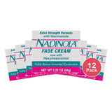 Nadinola Fade Cream Extra Strength 2.25 Oz (Pack of 12)