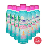 Nair Body Hair Remover Spray 7.5 Oz (Pack of 12)