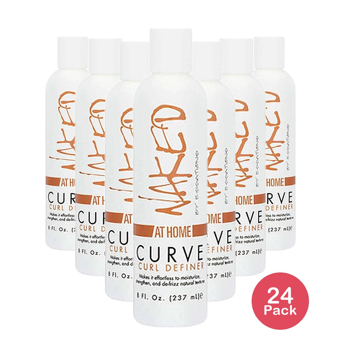 Naked Curve Curl Definer 8 Oz (Pack of 24)