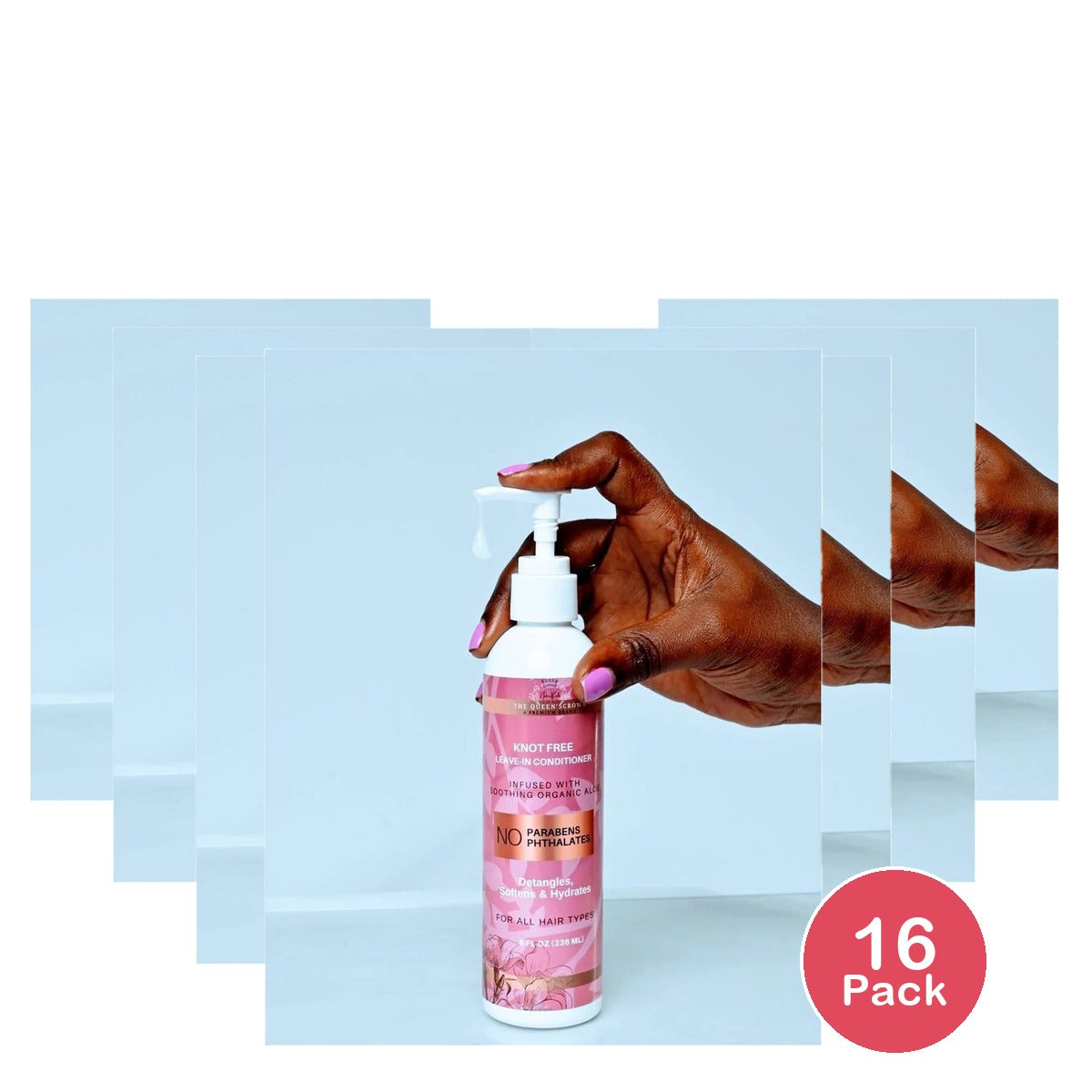 Native Kurls Knot Free Detangling Milk 8 Oz (Pack of 16)