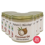 Nature's Blessings Pure Coconut Oil Pomade 3.7 Oz (Pack of 24)