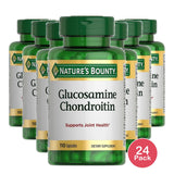 Nature s Bounty Glucosamine Chondroitin Capsules 110 Ct (Pack of 24)