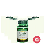 Nature's Bounty Lutein 20 mg 40 Sgels (Pack of 24)