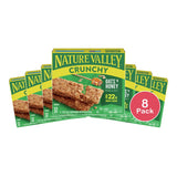 Nature Valley Crunchy Granola Bars Oats N Honey 8.94Oz (Pack of 12)