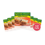 Nature Valley Granola Bars 8.9 oz ? Crunchy Peanut Butter (Pack of 12)
