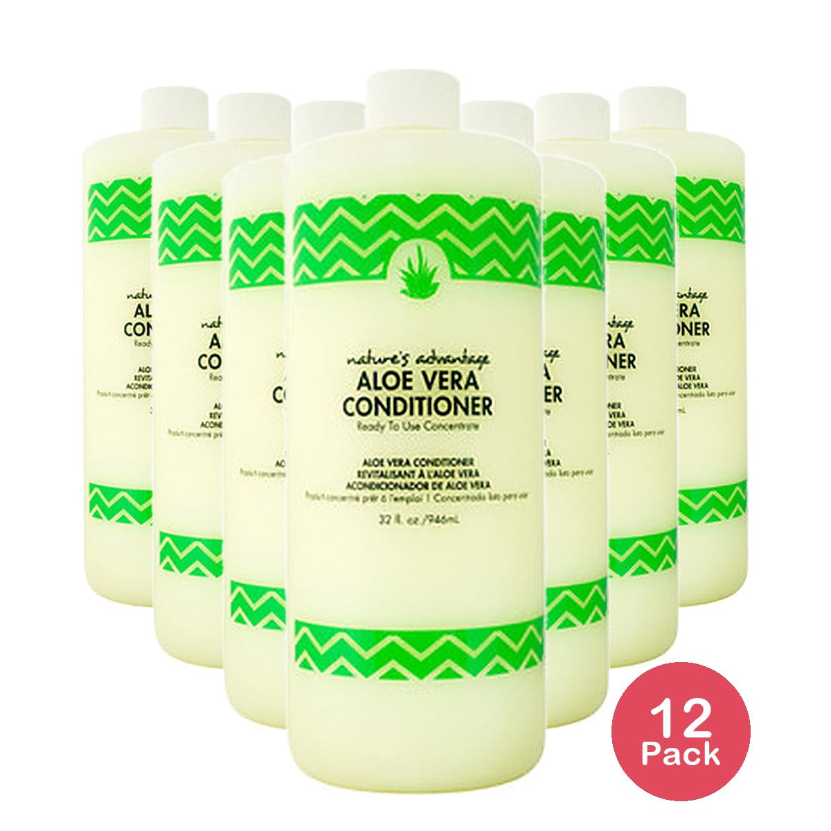 Nature's Advantage Aloe Conditioner 32 Oz (Pack of 12)