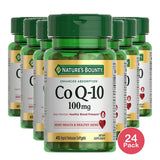 Nature's Bounty CoQ-10 100 Mg Gels 45 Count (Pack of 24)