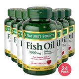 Nature's Bounty Fish Oil 1000 Mg (Pack of 24)