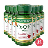 Nature's Bounty Q-Sorb Co Q-10 100 Mg., 75 Softgels (Pack of 24)