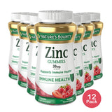 Nature?s Bounty Zinc 30 mg ? 70 Count Gummies 9.12oz (Pack of 12)
