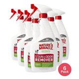 Nature's Miracle Stain & Odor Remover for Dogs 24 Oz (Pack of 6)