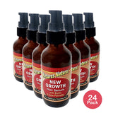 Natures Natural New Growth Hair Serum with Biotin & Saw Palmetto Net.Wt. 2 oz (Pack of 24)