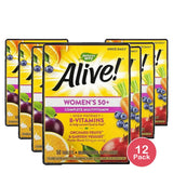 Nature's Way Alive Women's 50+ Complete Multivitamin Tablets 4.16oz (Pack of 12)