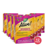 Nature's Way Alive Womens Energy Complete Multivitamin Tablets50 Ea 4.16oz (Pack of 12)