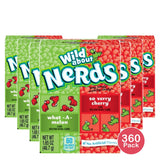 Nerds Watermelon Wild Cherry Candy (Pack of 360)