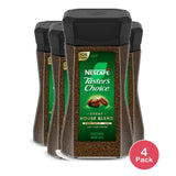 Nescafe Decaf Taster's Choice Light Medium Roast Instant Coffee 7oz (Pack of 4)