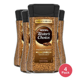 Nescafe Taster's Choice Instant Coffee French Roast 7Oz (Pack of 4)