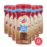 Nestle Coffee-Mate Fat Free Original Powdered Coffee Creamer 16Oz (Pack of 12)