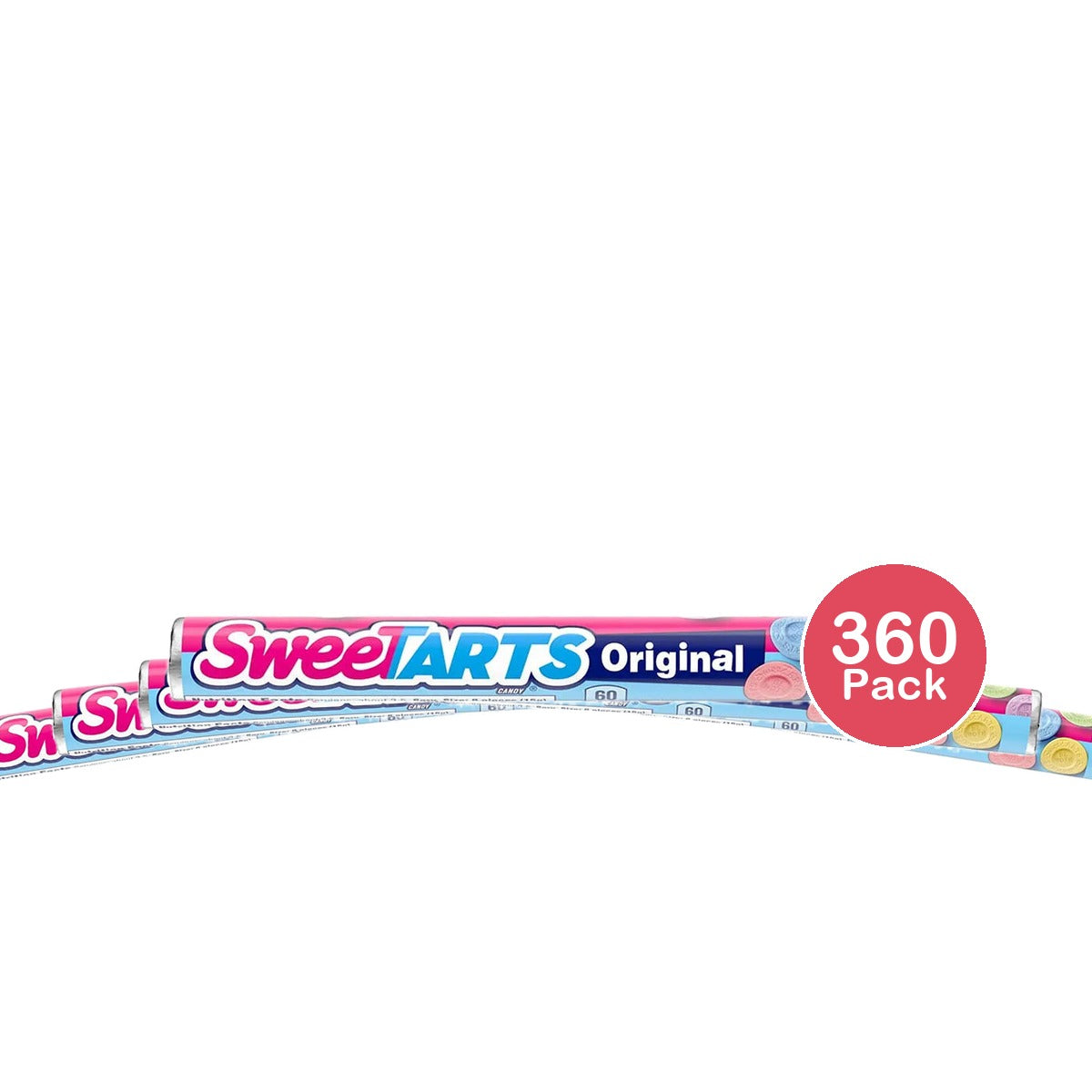 Nestle Sweetarts Rolls Candy 1.8Oz (Pack of 360)