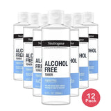 Neutrogena Alcohol-Free Gentle Daily Facial Toner - Fragrance Free 8 fl oz (Pack of 12)